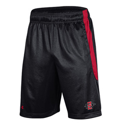 Under Armour Basketball Short - Black/Red