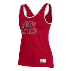 Under Armour Women's SDSU Aztecs Game Day Tank - Red