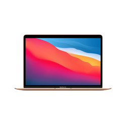 Apple 13" MacBook Air, M1 256GB - Gold