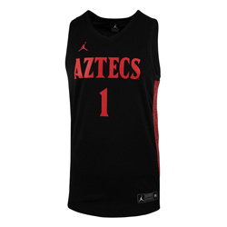 Nike Jordan Basketball Jersey - Red/Black