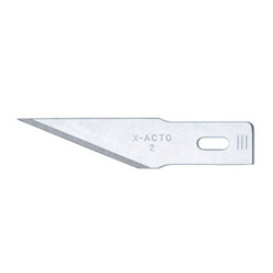 X-Acto No.2 Large Fine Point Blade 5-Pack - X202