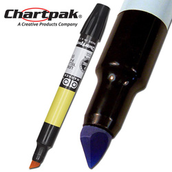 SP Bel-Art, SP Bel-Art Black Solvent-Based Paint Pen Markers (Pack of 12)