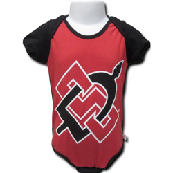 SD Spear Toddler Onesie - Red