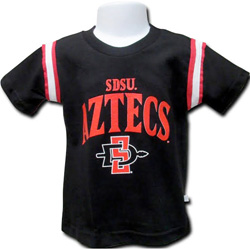 SDDU Aztecs Toddler Tee - Black