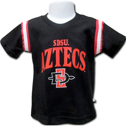 SDSU Aztecs Youth Tee - Black