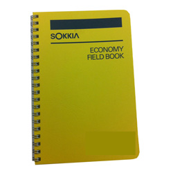 Sokkia Soft Cover Economy Field Book