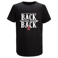 Shopaztecs Back 2 Back Mountain West Champs Tee Shopaztecs Back 2 Back Mountain West Champs Tee