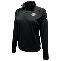 Women's Nike Pacer 1/4 Zip SD Interlock - Black