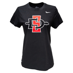 Women's Nike Dri-Fit Cotton With SD Interlock - Black