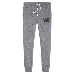 Triblend Jogger Pant SDSU 1897 Athletic Dept - Gray