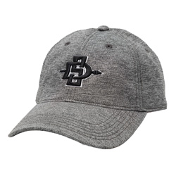 Adjustable Cool Fit Cap SD Interlock - Gray