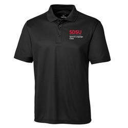 SLHS MEN'S POLO - Black