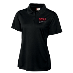 SLHS MENS POLO - Black