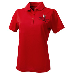 Women's SDSU Mission Valley Polo - Red