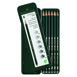 Faber-Castell Graphite Pencil Set