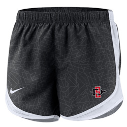 2021 Nike Sideline Women's Pattern Tempo Short - Black