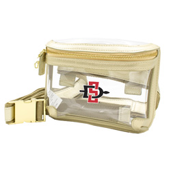 Capri Designs Belt Bag - SD Interlock Gold Fanny Pack