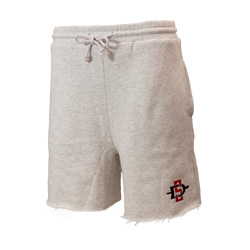 Sweatshort SD Interlock - Light Heather Gray