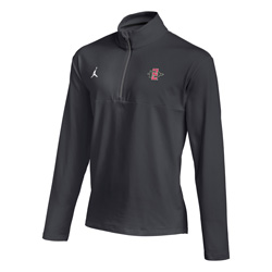 Nike Jordan 1/2 Zip SD Spear Jumpman - Charcoal