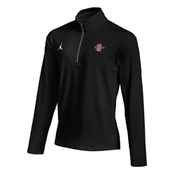 Nike Jordan 1/2 Zip SD Spear Jumpman - Black