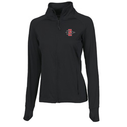 Women's Lightweight Jacket SD Interlock - Black