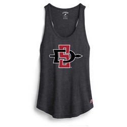 Women's Tank SDI - Charcoal