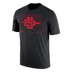 Nike Jordan SD Spear Dri-Fit Cotton Tee - Black