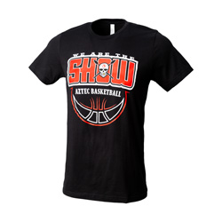 The Show Basketball Tee - Black