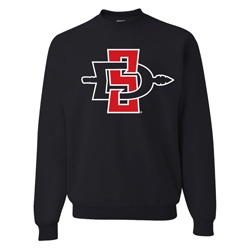 SD Spear Crewneck -Black