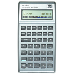 Financial Calculator for sale online HP 17bII 