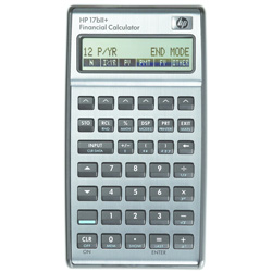 HP 17BII Plus Financial Calculator