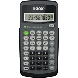 TI 10 Digit Scientific Calculator