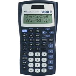 TI 30XIIS Solar Scientific Calculator