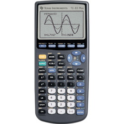 TI 83 Plus Graphing Calculator