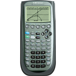 TI 89 Titanium Graphing Calculator w/ USB Cable