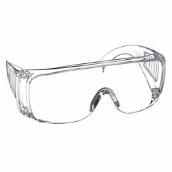 shopaztecs - Clear Over the Glasses Safety Glasses