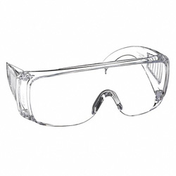 Clear Over the Glasses Safety Glasses