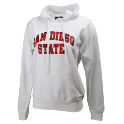 Women's San Diego State Sweatshirt - White