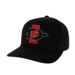 Mid-Profile Snapback Big SDI - Black