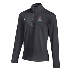 Nike Jordan 1/2 Zip With Jumpman Interlocking SD Spear Aztecs - Anthracite