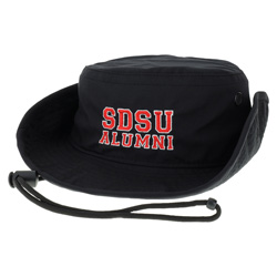 Cool Fit Boonie SDSU Alumni - Black