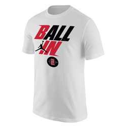 shopaztecs - Nike Jordan 2022 Postseason Ball In Bench Tee