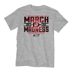 2022 March Madness SD Spear Tee - Gray