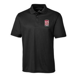 SDSU 125th Anniversary Polo - Black