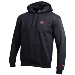 Tiny SDI Embroidered Hoodie - Black