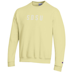 Crew With 3D SDSU - Yellow