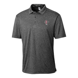 SD Interlock Dad Polo - Charcoal