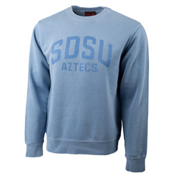 SDSU Aztecs Pigment Crew - Blue