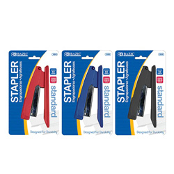 Bazic Stapler Standard W/500Ct Staples Value Price