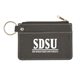 Heatherd ID Holder SDSU Full School - Black